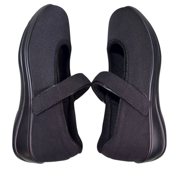 Orthofeet Women's Springfield Stretchable Black Mary Janes Shoes Sz 10.5 WIDE - Picture 5 of 10